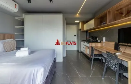 Apartamento com 1 Quarto à venda, 25m² no Indianópolis, São Paulo