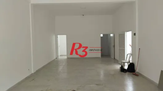 Ponto Comercial para alugar, 86m² no Areia Branca, Santos