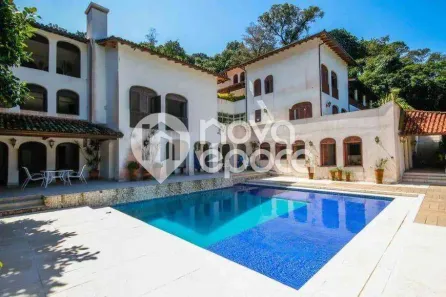 Casa com 11 Quartos à venda, 1835m² no Gávea, Rio de Janeiro