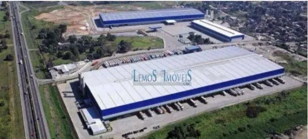 Galpão/Depósito/Armazém para alugar, 1281m² no Jardim Anhangá, Duque de Caxias