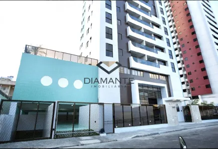 Apartamento com 2 Quartos à venda, 91m² no Pedro Gondim, João Pessoa