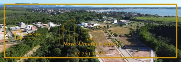 Lote/Terreno à venda, 300m² no Nova Almeida Centro, Serra