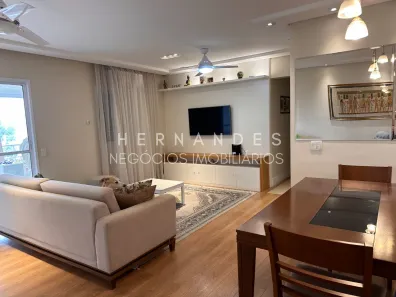 Apartamento com 3 Quartos à venda, 105m² no Jardim Tupanci, Barueri