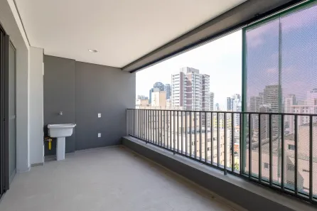 Apartamento com 2 Quartos à venda, 69m² no Santo Amaro, São Paulo