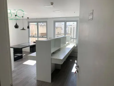 Sala Comercial para venda ou aluguel, 35m² no Indianópolis, São Paulo
