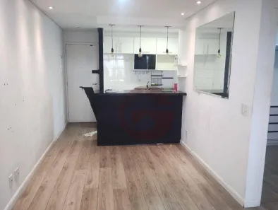 Apartamento com 2 Quartos à venda, 54m² no Vila Gomes, São Paulo