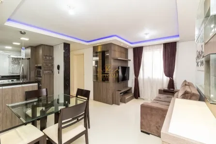 Apartamento com 3 Quartos para alugar, 66m² no Uberaba, Curitiba