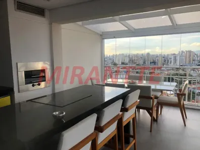 Apartamento com 3 Quartos à venda, 134m² no Vila Gustavo, São Paulo