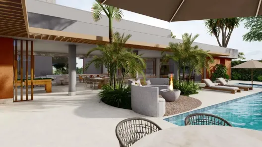 Casa de Condomínio com 4 Quartos à venda, 700m² no Park Way, Brasília