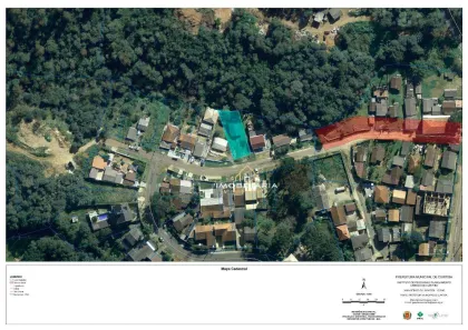 Lote/Terreno à venda, 410m² no Taboão, Curitiba
