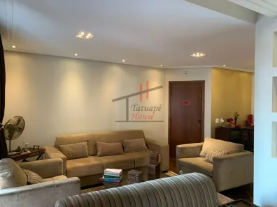 Apartamento com 3 Quartos à venda, 147m² no Vila Regente Feijó, São Paulo