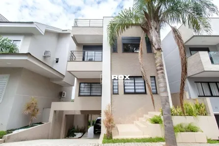 Casa de Condomínio com 4 Quartos à venda, 314m² no Campo Comprido, Curitiba
