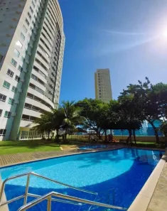 Apartamento com 3 Quartos para alugar, 98m² no Ponta Negra, Natal
