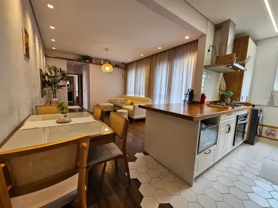 Apartamento com 3 Quartos à venda, 76m² no Chácara do Solar III, Santana de Parnaíba