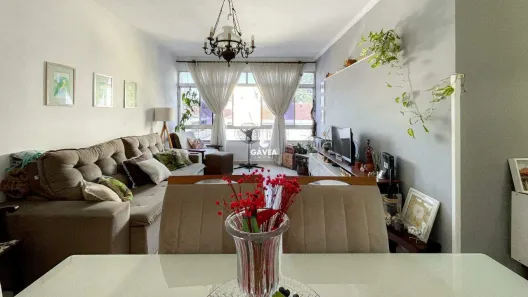 Apartamento com 3 Quartos para alugar, 150m² no Campo Grande, Santos