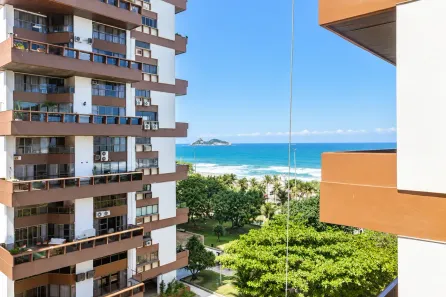 Apartamento com 4 Quartos para venda ou aluguel, 400m² no Barra da Tijuca, Rio de Janeiro