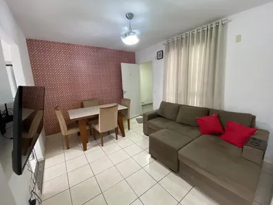 Apartamento com 2 Quartos à venda, 50m² no Rocha Sobrinho, Mesquita
