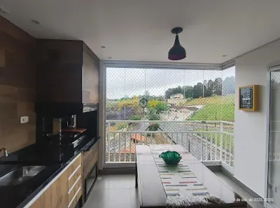 Apartamento com 3 Quartos para alugar, 86m² no Jordanópolis, Arujá