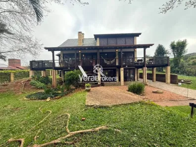 Casa de Condomínio com 3 Quartos à venda, 380m² no Condomínio Campestre Paragem dos Verdes Campos (Barro Vermelho), Gravataí
