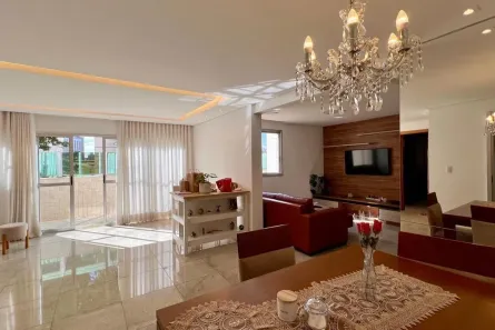 Apartamento com 4 Quartos à venda, 293m² no Santo Antônio, Belo Horizonte