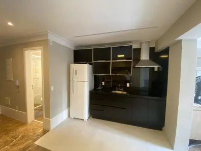 Flat com 1 Quarto para alugar, 37m² no Indianópolis, São Paulo