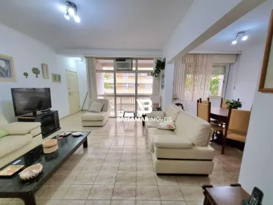 Apartamento com 3 Quartos para alugar, 140m² no Pitangueiras, Guarujá