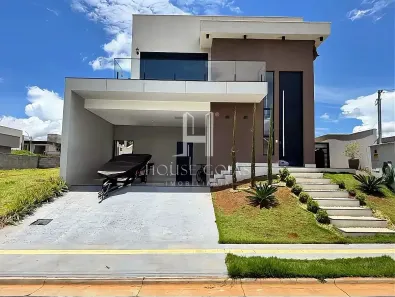 Casa de Condomínio com 3 Quartos à venda, 319m² no Jardins Porto, Senador Canedo