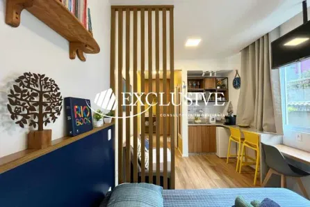 Kitnet com 1 Quarto à venda, 20m² no Leblon, Rio de Janeiro