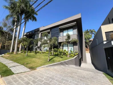 Casa de Condomínio com 5 Quartos à venda, 1090m² no Alphaville Residencial Um, Barueri