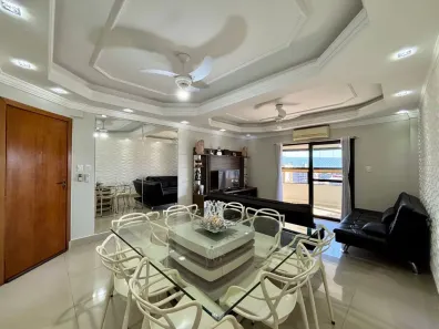 Apartamento com 3 Quartos à venda, 116m² no Guilhermina, Praia Grande