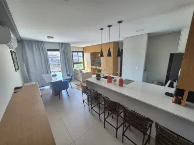 Apartamento com 1 Quarto para alugar, 57m² no Georgina Business Park, São José do Rio Preto