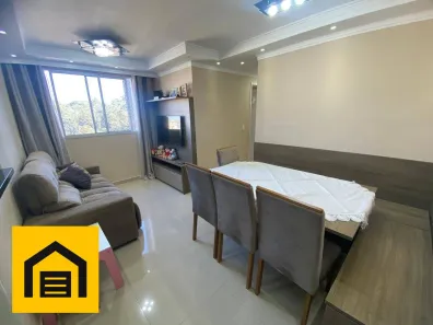 Apartamento com 2 Quartos à venda, 48m² no Parque São Vicente, Mauá