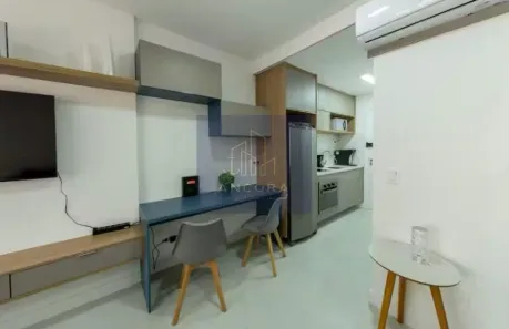 Apartamento com 1 Quarto para alugar, 25m² no Vila Mariana, São Paulo