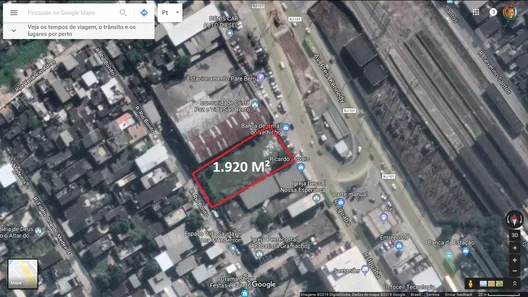 Lote/Terreno à venda, 1920m² no Vila Leopoldina, Duque de Caxias