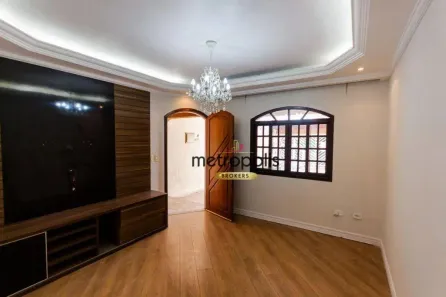 Sobrado com 4 Quartos à venda, 210m² no Parque Oratório, Santo André