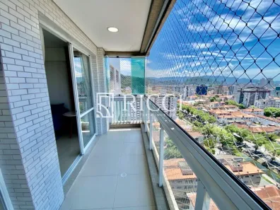 Apartamento com 2 Quartos à venda, 85m² no Marapé, Santos