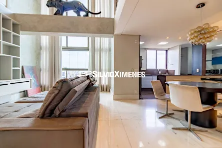 Apartamento com 1 Quarto à venda, 122m² no Vila da Serra, Nova Lima