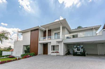 Casa de Condomínio com 5 Quartos à venda, 606m² no Morada das Flores (Aldeia da Serra), Santana de Parnaíba
