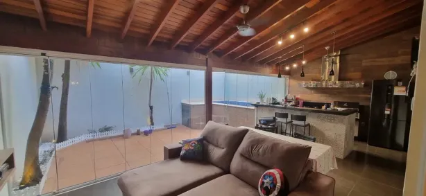 Casa de Condomínio com 3 Quartos à venda, 167m² no Vila do Golf, Ribeirão Preto