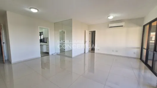 Apartamento com 3 Quartos para alugar, 124m² no Jardim Vivendas, São José do Rio Preto
