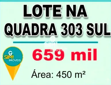 Lote/Terreno à venda, 450m² no Plano Diretor Sul, Palmas