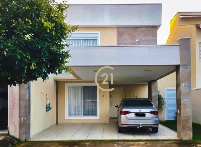 Casa de Condomínio com 3 Quartos à venda, 163m² no Villaggio Di Itaici, Indaiatuba