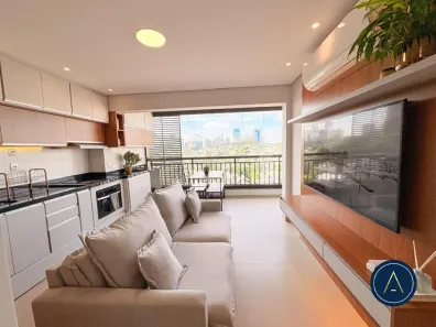 Apartamento com 1 Quarto para alugar, 46m² no Dezoito do Forte Empresarial/Alphaville., Barueri