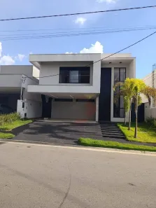 Casa de Condomínio com 3 Quartos à venda, 240m² no Jardins Bolonha, Senador Canedo
