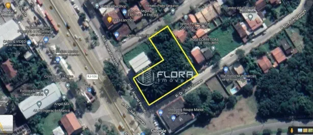 Lote/Terreno à venda, 2800m² no Inoã (Inoã), Maricá