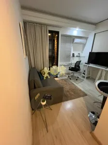 Flat com 1 Quarto para alugar, 37m² no Moema, São Paulo