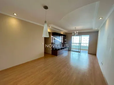 Apartamento com 3 Quartos para alugar, 152m² no Parque Residencial Aquarius, São José dos Campos