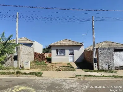 Casa com 2 Quartos à venda, 45m² no Conjunto Habitacional Luana II, Araçatuba