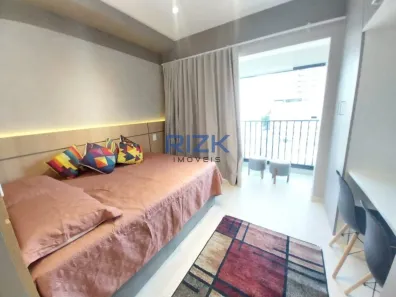 Apartamento com 1 Quarto para alugar, 25m² no Paraíso, São Paulo