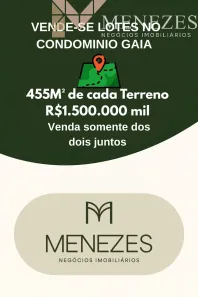 Lote/Terreno à venda, 455m² no Estação, Franca
